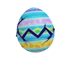 Cracked Easter Egg Ball